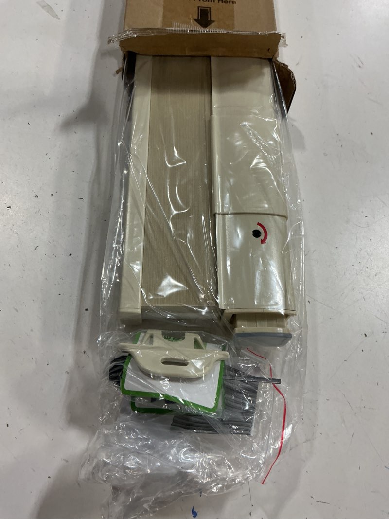 Condition photo showing New/Like New for no drill cellular shades for indoor windows, thermal insulating & noise reducing honeycomb blinds, free stop cordless light filtering shades, beige,21" w x 64" h 21"w x 64"h beige(light filtering)