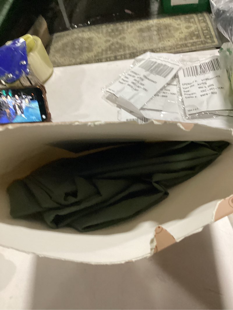 Condition photo showing New/Like New for Bedsure Pillow Cases Standard Size Set of 2 - Olive Green Microfiber Pillowcases, Super Soft Double Brushed Pillow Case Covers with Envelope Closure, Wrinkle, Fade and Stain Resistant, 20x26 Inches Standard (20" x 26") 16 - Olive Green 2