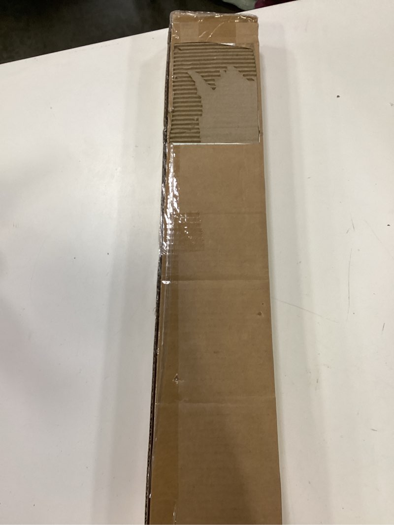 Condition photo showing New/Like New for lazblinds no tools no drill cordless cellular shades, blackout light blocking honeycomb shades for home, thermal insulation blinds for windows, 28" w x 36" h, white blackout-white 28" w x 36" h