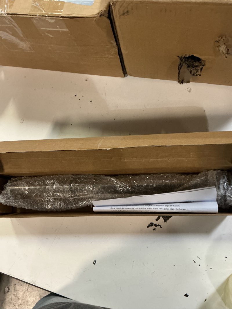 Condition photo showing As Is for derailleur hanger alignment gauge, bicycle repair tools for 16''-29'' for mtb, road bikes