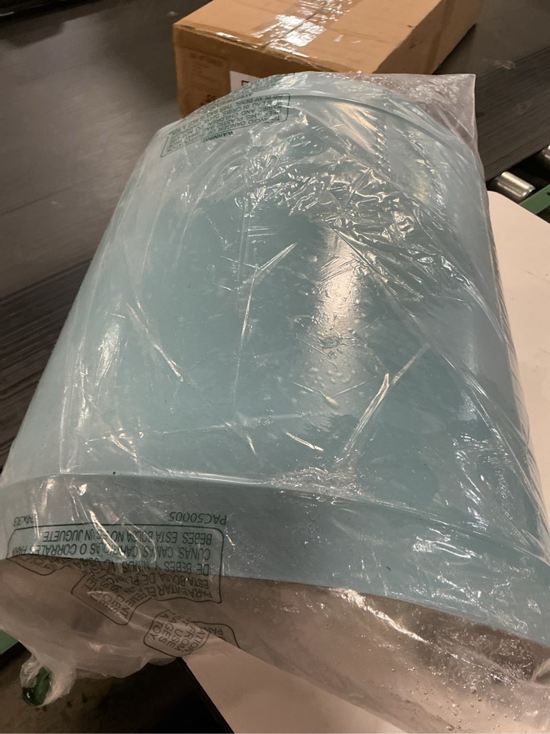 Condition photo showing As Is for 1" Extra Thick Anti Fatigue Floor Mat 40" L x 20" W,Kitchen Mat, Standing Desk Mat,140D Advanced PU Foam Ergonomic Comfort at Home, Office, Garage, Sink (Denim)