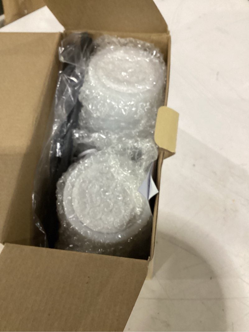 Condition photo showing New/Like New for cordless table lamp rechargeable 2 pack wireless touch light battery operated 3 color & rgb stepless dimmable portable led waterproof small lamps for kichen/dining/outdoor/patio/restaurant white