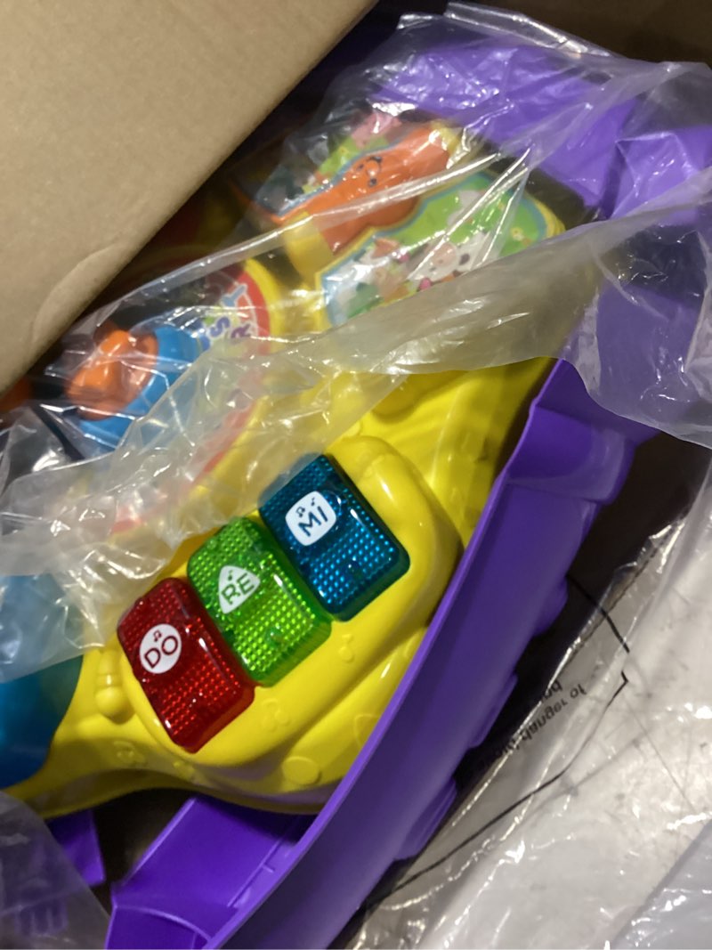 Condition photo showing Good Condition for vtech magic star learning table (frustration free packaging), yellow yellow frustration free packaging learning table