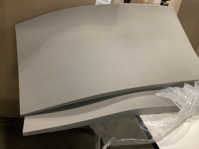 Condition photo showing As Is for (Similar) Acoustimac Sound Absorbing Acoustic Panel DMD 4' x 2' x 2\" STONE DMD STONE