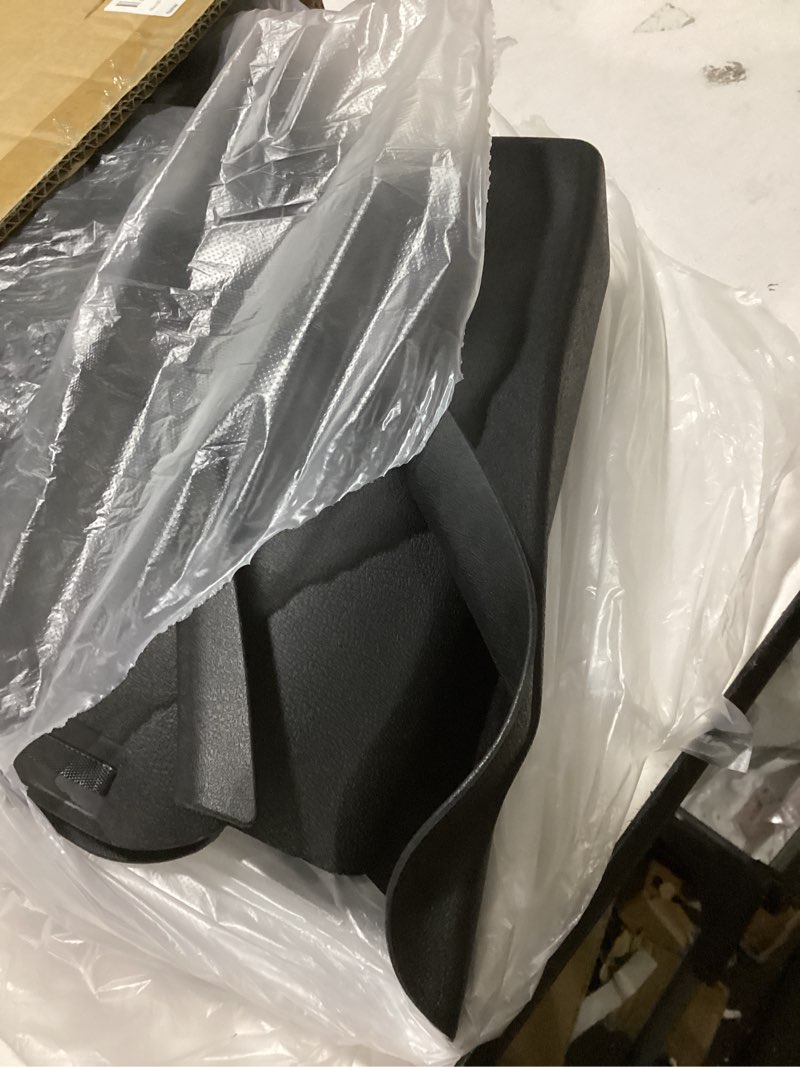 Condition photo showing Good Condition for bestevmod 4pcs door organizer tray compatible with 2026 model y juniper refresh accessories anti-slip easy to clean set of 4 front & rear door side pocket storage box insert tray (full-wrap) black(full-wrap) 2026+ model y juniper