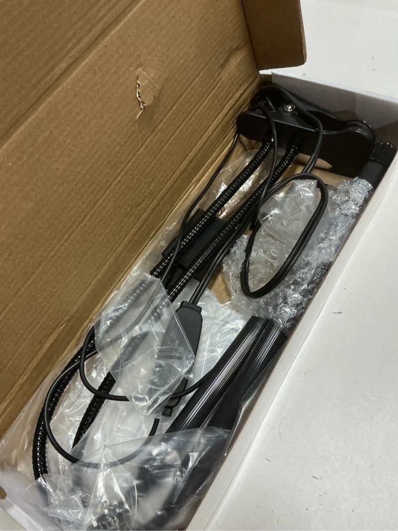 Condition photo showing Good Condition for Grow Lights for Indoor Plants - 84 LED Full Spectrum Clip Plant Growing Light with 5-Level Dimmable,Auto On Off Timing 4 8 12Hrs Perfect for Indoor Growing and Seed Starting 2 heads