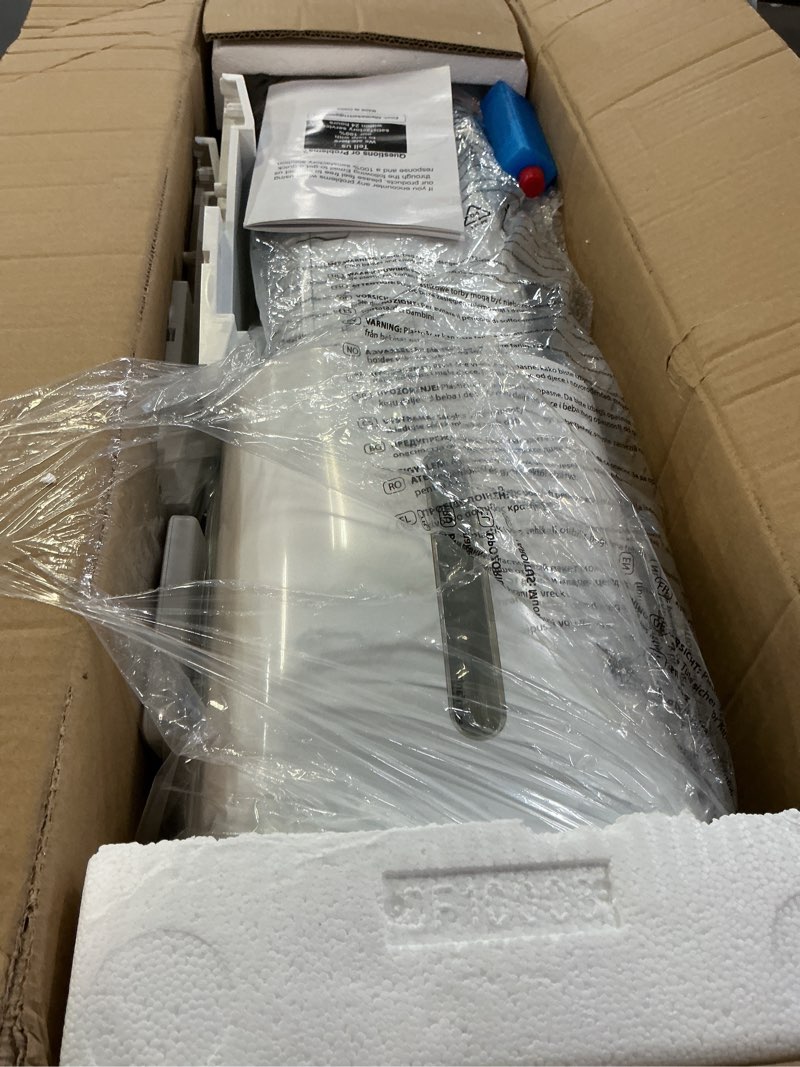 Condition photo showing Good Condition for uthfy 41 inch portable air conditioners, cooling fans that blow cold air with 24h timer, 4 modes & 3 speeds, dual water tank, 4 ice packs, remote, 2.4 gal, portable ac, 3 in 1 swamp cooler for bedroom