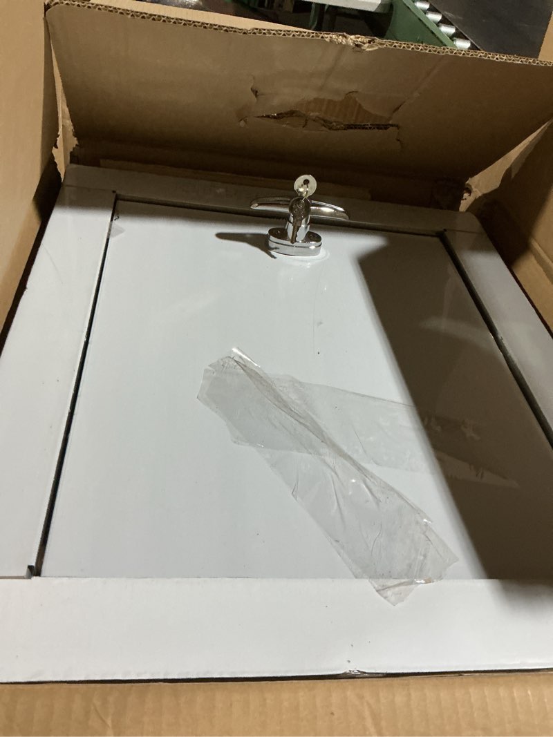 Condition photo showing Good Condition for Universal Stainless Steel Trash Chute Door -Bottom Hinged, 15"(W) X 18"(H), Self Closing Fire Rated & UL Approved by Oswald Supply