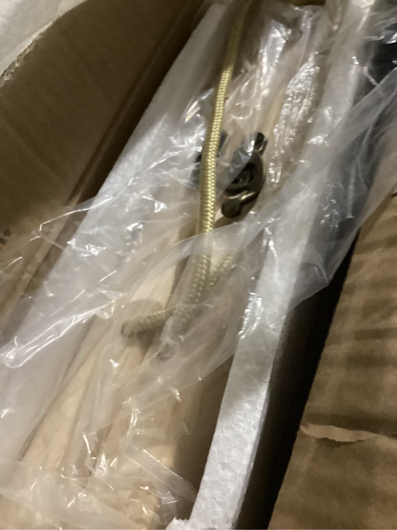 Condition photo showing New/Like New for similar tofolding table 4ft - heavy duty fold-in-half plastic table with adjustable height, portable utility tables with steel legs for indoor, outdoor, picnic, camping, dining, party (white)i