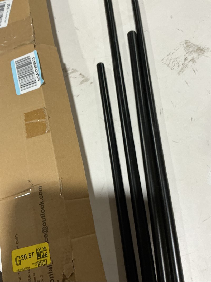 Condition photo showing Good Condition for (Similar to) 500MM Long Carbon Fiber Round Rod with Various diameters, high Strength and Lightweight DIY Composite Parts Suitable(1X500MM 20PCS)