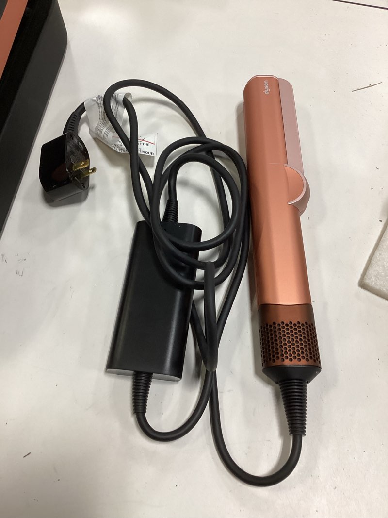 Condition photo showing Good Condition for Dyson Airstrait™ Straightener, Wet to Dry Hair Straightener, No Heat Damage, No hot Plates, All Hair Types Amber Silk