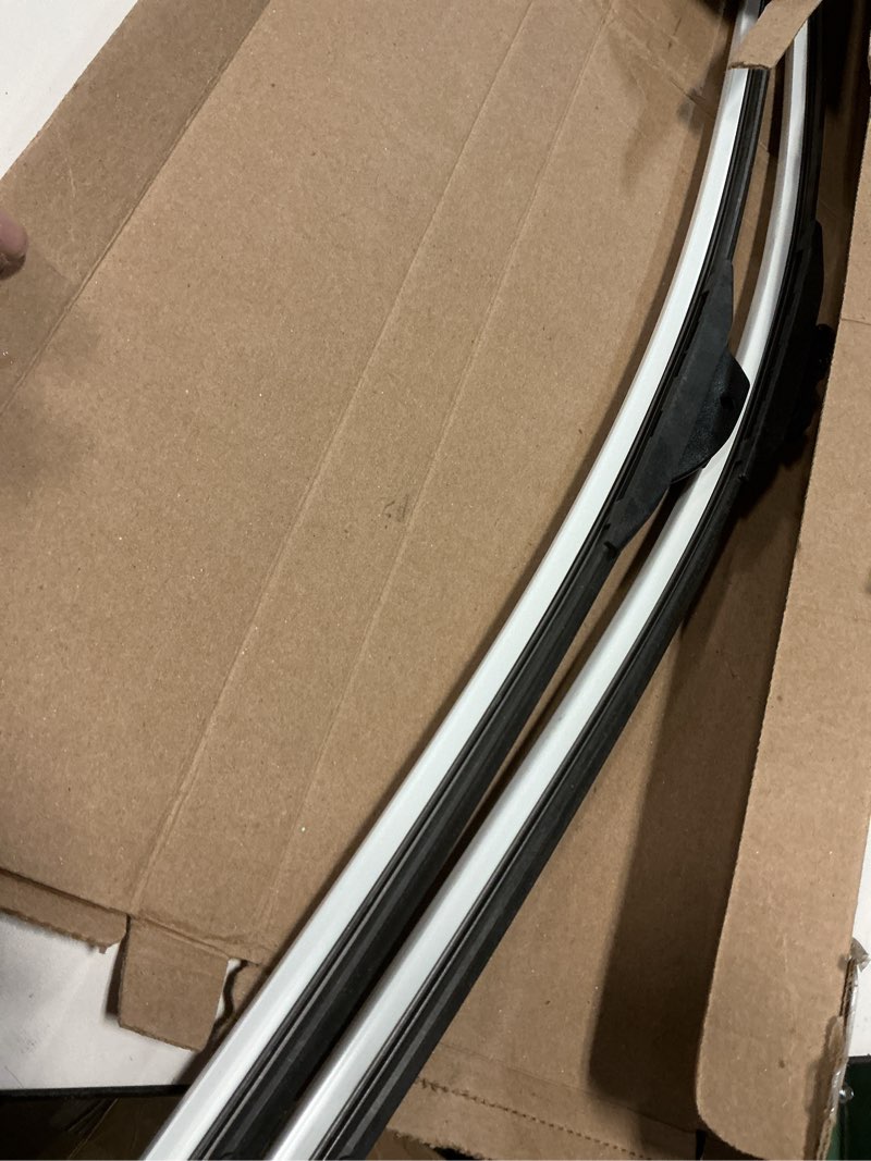Condition photo showing Good Condition for trico gold 26" + 22" premium automotive replacement windshield wiper blades (set of 2), passenger and driver side all-weather beam wiper blades for select vehicle models 26" + 22" pair pack premium