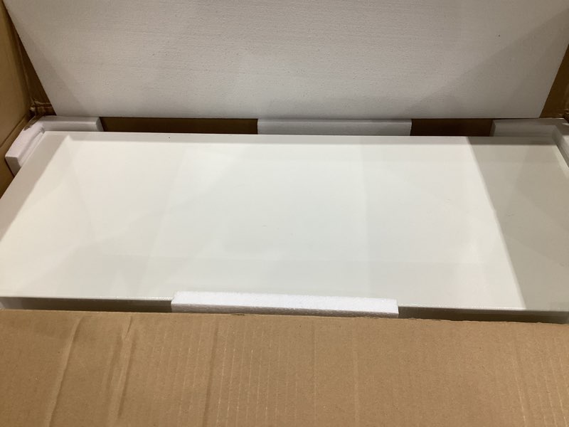 POOAMY Stainless Steel Shower Niche 12" x 30", 3-Tier Shower Niches No Tile Needed, Recessed Niche f