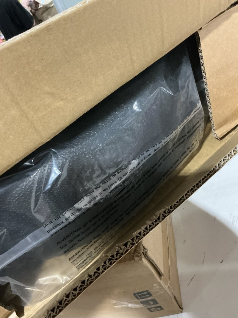 Condition photo showing Good Condition for 22l water filled patio umbrella base heavy duty hdpe outdoor umbrella stand with dual locking knobs, weather resistant holder for 6-10ft umbrellas, black