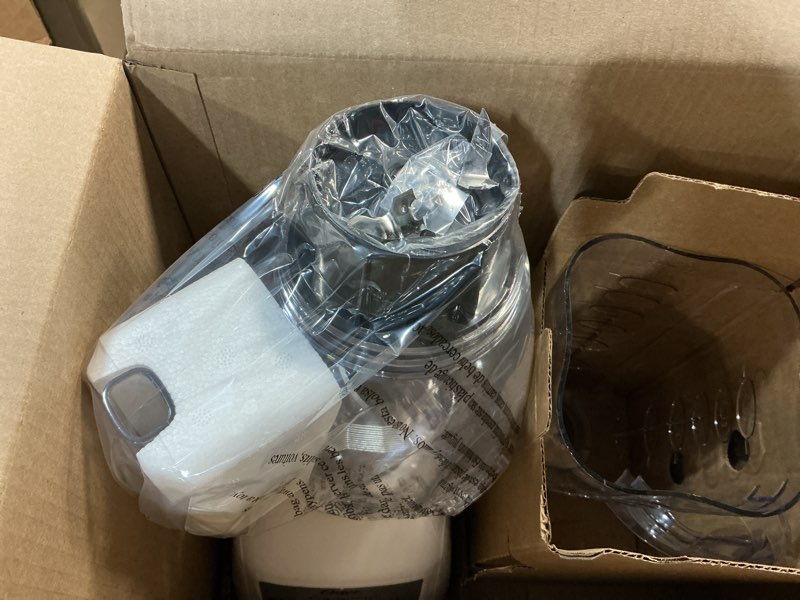 Condition photo showing As Is for oster® classic 2-in-1 kitchen system blender and food processor