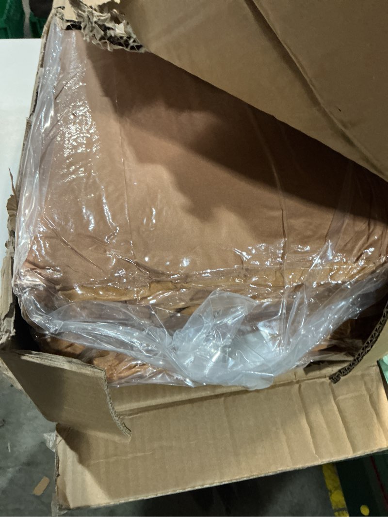 Condition photo showing New/Like New for Zelladorra Japanese Floor Mattress, Futon Mattress with Portable Storage Bag and Washable Cover, Roll Up Thick Tatami Mat Suitable for Camping, Guest Room, Light Coffee, Full Full (80"L x 54"W) Light Coffee ( 4"th + Dust Cover ?