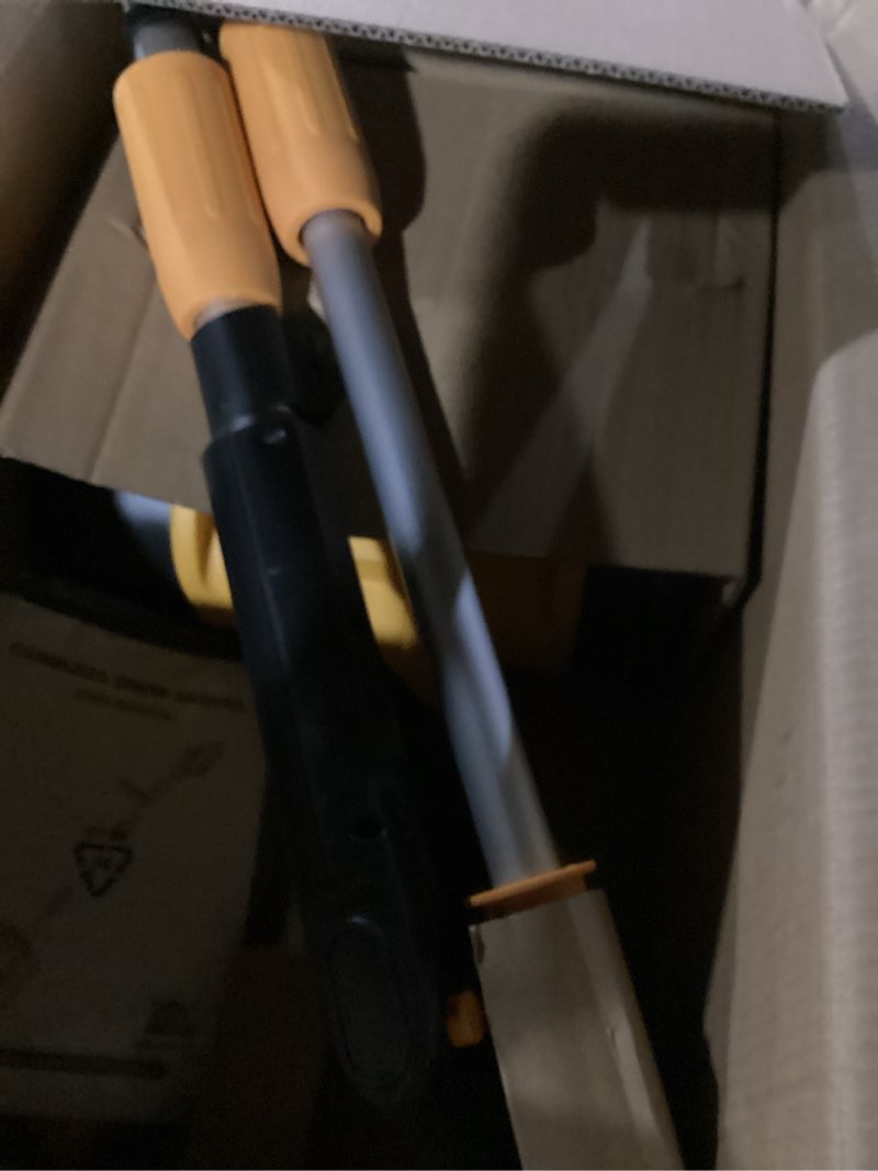 Condition photo showing New/Like New for 12" Cordless Snow Shovel (NO Battery) Compatible with Dewalt 20V Max Battery, Electric Snow Shovel with Directional Plate & Adjustable Front Handle, Cordless Snow Blower for Driveway/Patio/Sidewalk