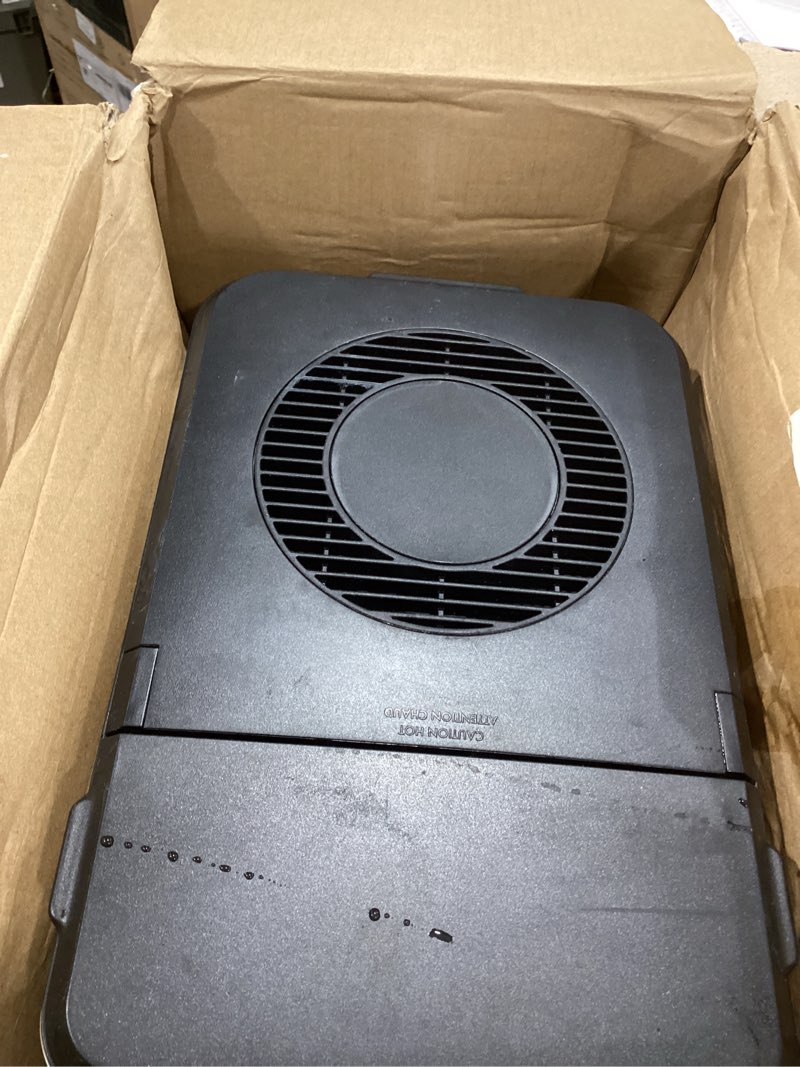 Condition photo showing As Is for OXO Brew 8-Cup Coffee Maker - Single-Serve & Carafe, Thermal Stainless Steel, SCA Certified