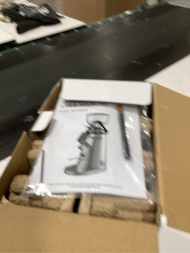 Condition photo showing New/Like New for MOKKOM Professional 64mm Flat Burr Coffee Grinder with 100 Grind Settings, All-Metal Stainless Steel Body, Coffee Bean Grinder with Adjustable Electronic Timer, Anti-Static, LED Display