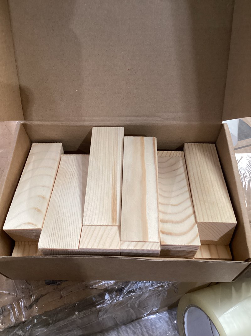 Condition photo showing Good Condition for treela wooden wedges for chair caning supplies wood wedge non slip wood door wedge tool triangle block for chair caning door stop, 3.94 x 1.18 x 1.18 inch(20 pieces)