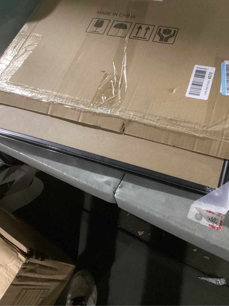 Condition photo showing New/Like New for upsimples 20x30 Picture Frame Black 3 Pack, Scratch-Proof Poster Frames 20 x 30 for Photo Gallery - Slide-In Strips, Horizontal or Vertical Wall Mounting Black 20x30
