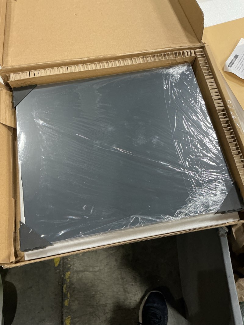 Condition photo showing New/Like New for Delma Frameless Mirror Tiles 14"x12"x8 Pcs Wall Mounted, Shatter Resistant Full Length Tempered Glass Panels for Home Gym Bathroom Bedroom & Living Room Decor 14''x12''-8PCS