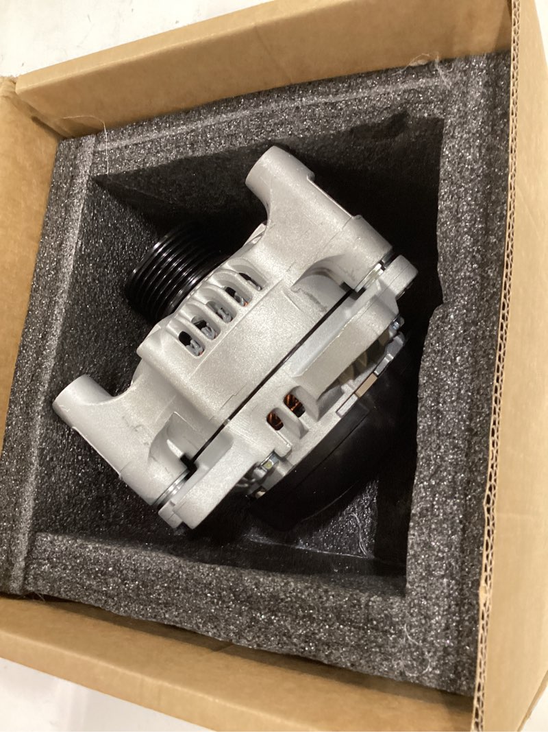 Condition photo showing Good Condition for 421000-0810 alternator compatible with 2012-2023 jeep wrangler & gladiator 3.6l 12v 160a 6-groove pulley replace 56029597aa 11584n 11584