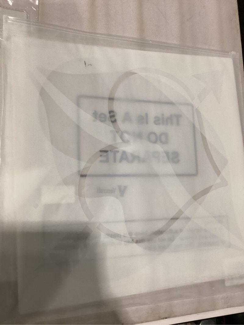 Condition photo showing New/Like New for Vercraft 3 Pcs 18 x 18'' Valentines Large Heart Stencil for Painting on Wall Wood Stone Reusable Lip