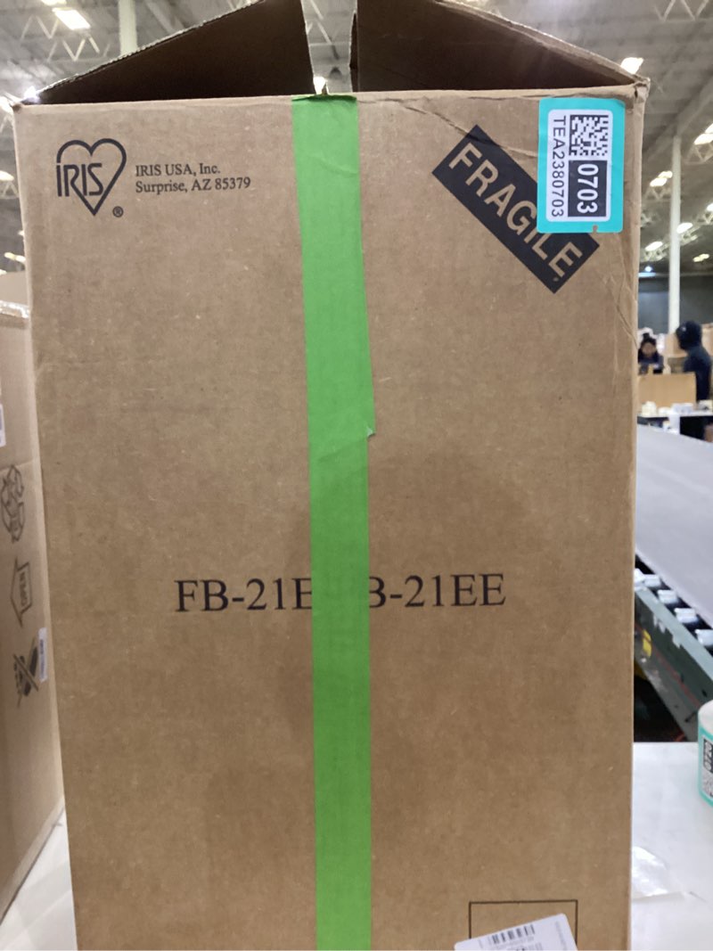 Condition photo showing Good Condition for IRIS USA File Box, WeatherPro File Organizer for Letter/Legal File, Water Resistant Document Box, Pl