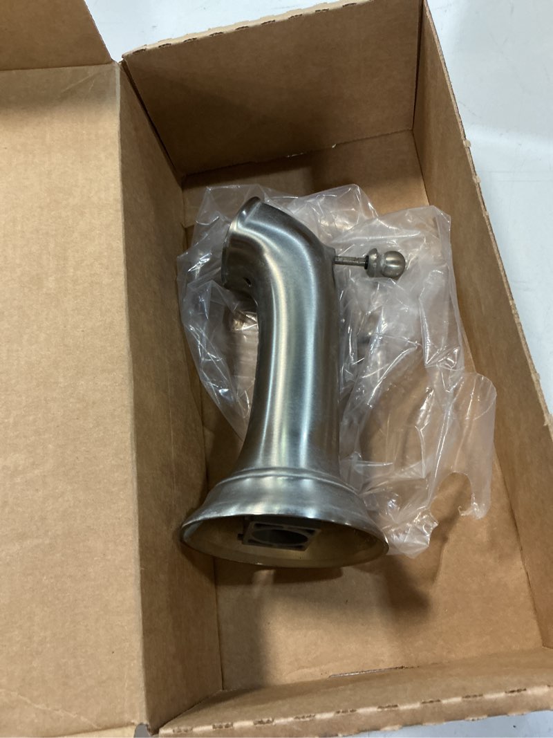 Condition photo showing Good Condition for moen brantford brushed nickel replacement 7.25-inch tub diverter spout with 1/2-inch slip fit connection, 3857bn 0.5 brushed nickel