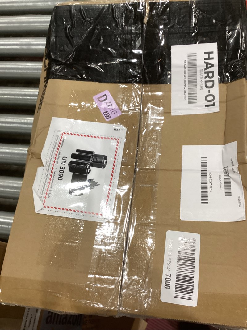 Condition photo showing Good Condition for Cordless Vacuum Cleaner, Powerful Suction Vacuum Cleaners for Home, Stick Vacuum Cordless Rechargeable with LED Screen and 3-Speed Suction, Lightweight Handheld Vacuum for Pet Hair, Hard Floor, Carpet Purple