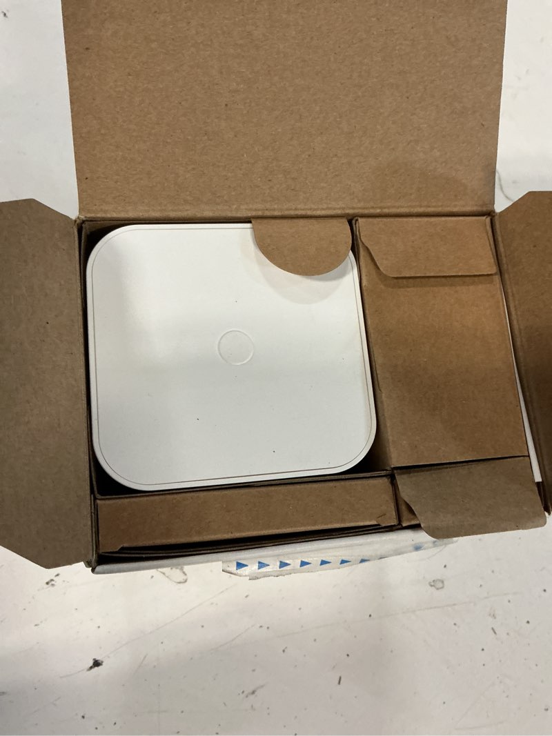 Condition photo showing As Is for ring spotlight cam plus with battery