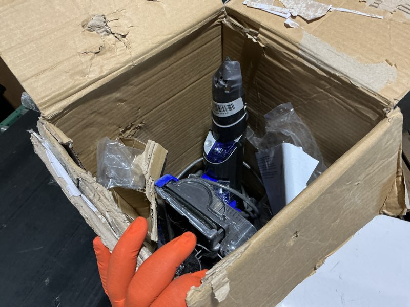 Condition photo showing As Is for dyson ball animal total clean upright vacuum, corded, 290aw, self-adjusting cleaner head for all floors, homes with pets