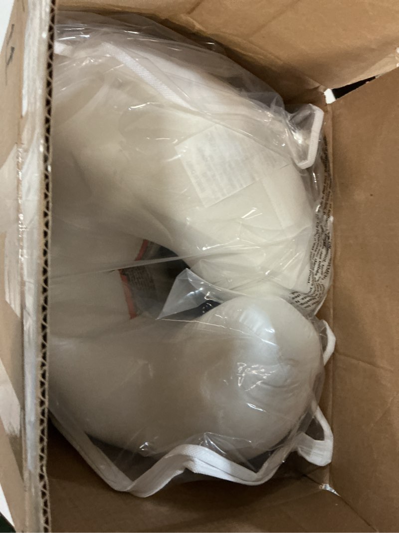 Condition photo showing As Is for boppy nursing pillow, bare naked - larger, more supportive pillow for breastfeeding and bottle feeding with higher lift; baby safety alliance verified bare naked new nursing pillow
