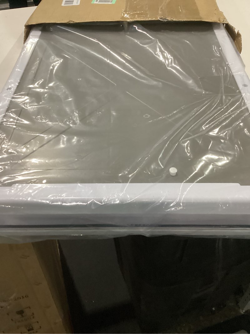 Doggie Dog Flap Interior Sliding Door Wall 2 Ways Locking Entry Pet Glass Door with Transparent Flap