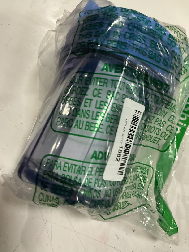 Condition photo showing Good Condition for pentair pentek 158110 traditional slim line filter housing, 3/8" npt #5 under sink clear water filter housing with pressure relief button, 5-inch, blue