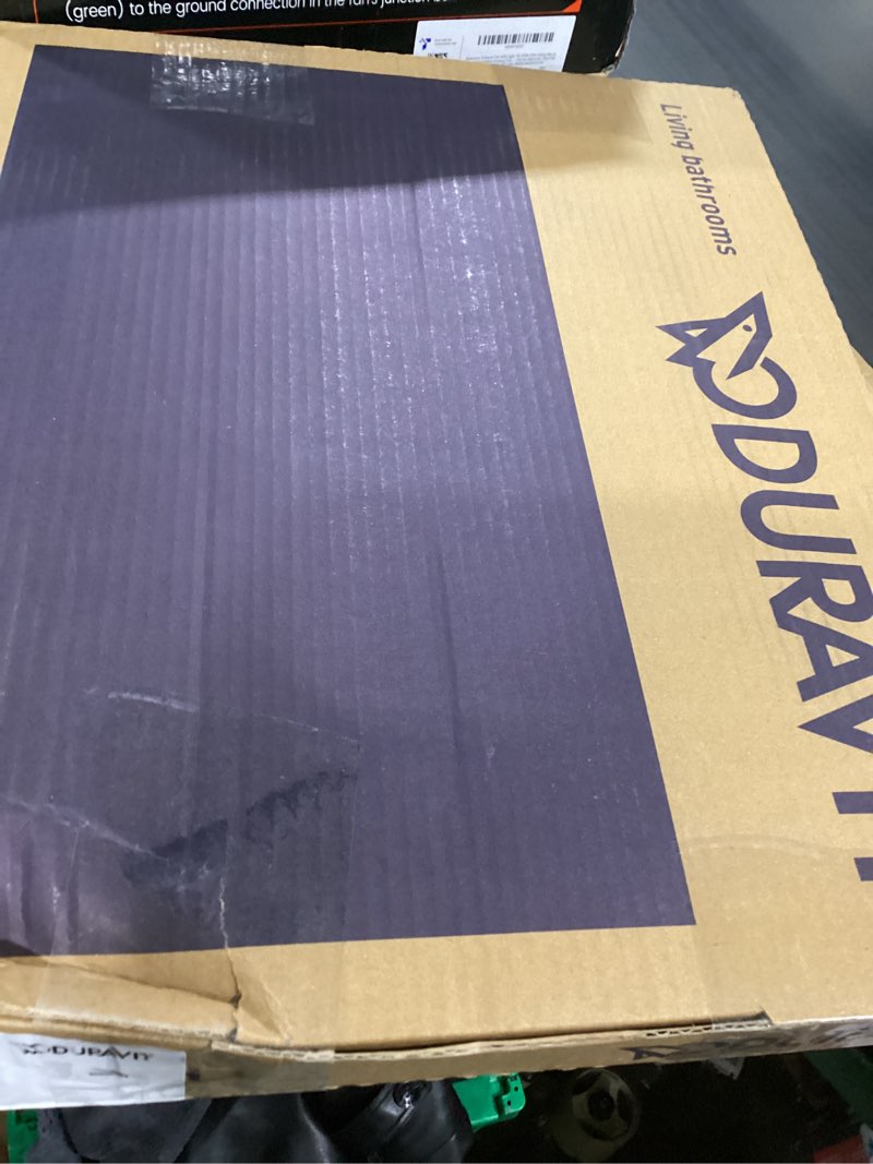 Condition photo showing New/Like New for Seat and cover Starck 3 white hinges stainless steel SoftClose White Alpin