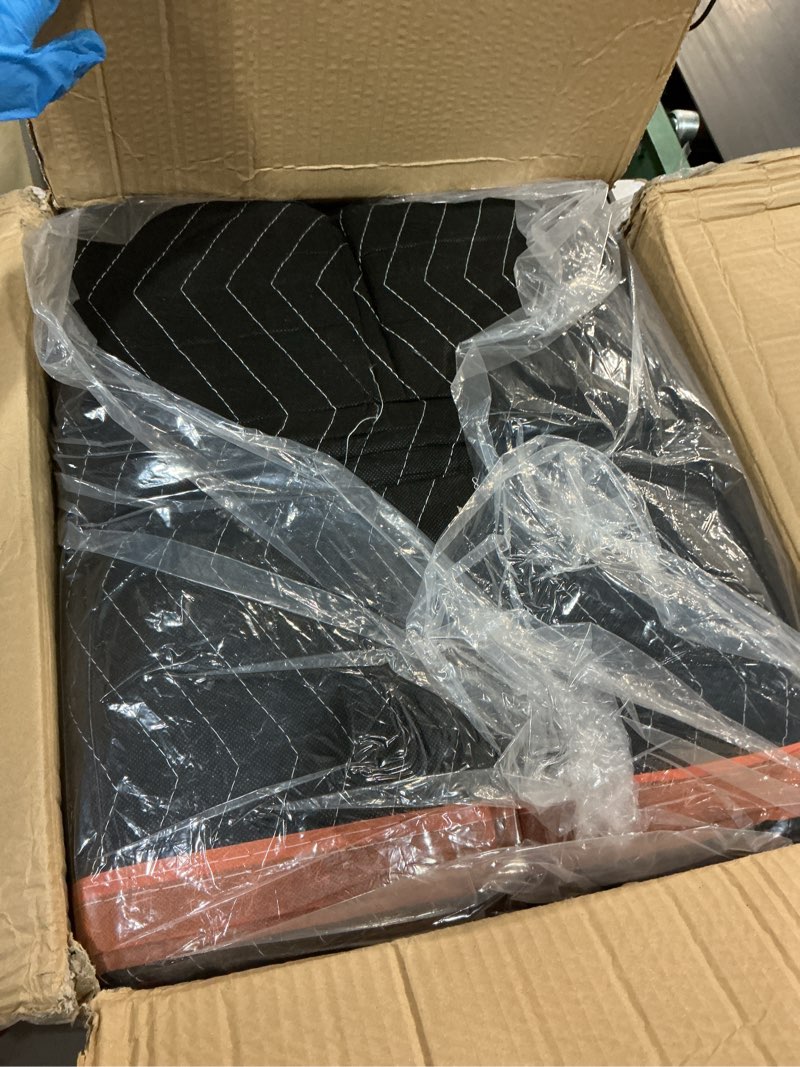 Condition photo showing Good Condition for amazon basics reinforced tear-resistant moving blankets, 72" x 80", black, 6-pack 72-inch by 80-inch