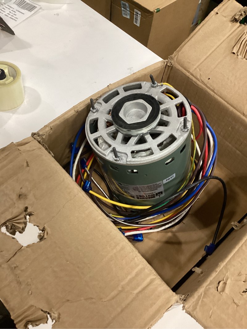 Condition photo showing Good Condition for Holdia 82113 Blower Fan Motor 5KCP39PGV623C HC45TE113 Y7L623F515S HB46TR113 HC24HE230 HC45TQ113 Compatible with Carrier Bryant Payne 3/4 HP