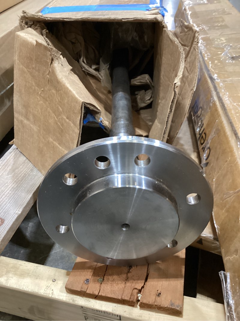 Condition photo showing As Is for axle shaft 1 pack