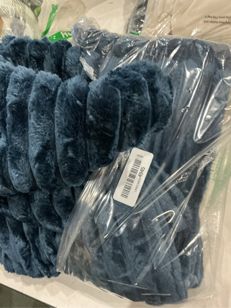blue area rug