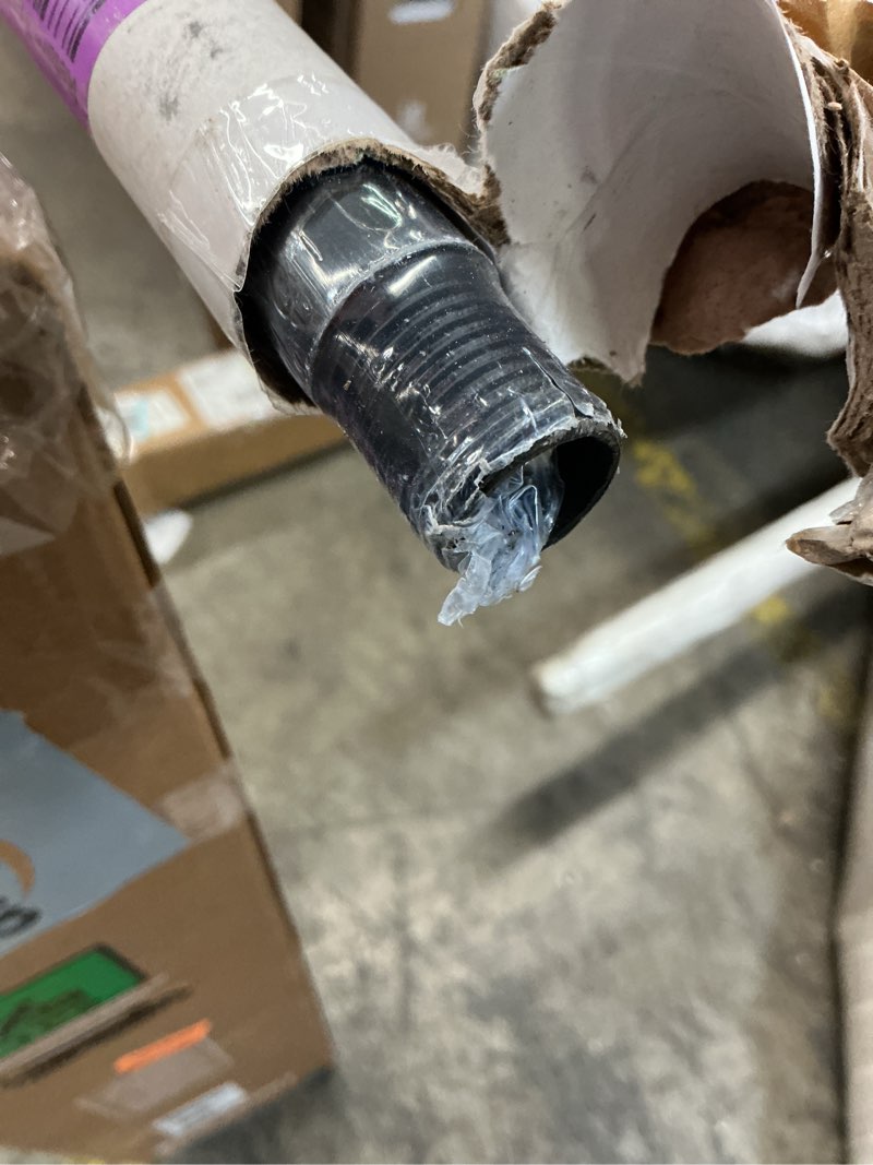 Condition photo showing Good Condition for RP Lighting + Fans 72" Ceiling Fan Downrod for 15' Ceilings - Matte Black Matte Black 72 Inch