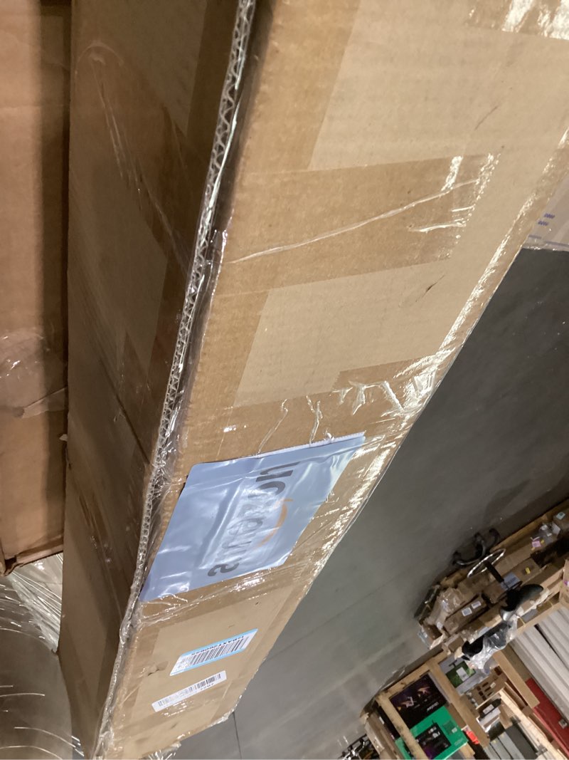 Condition photo showing As Is for 12x9ft / 16x10ft barricade backstop net, ball sports barrier, practice net for baseball, softball, lacrosse, soccer, basketball and more 16x10 ft - black