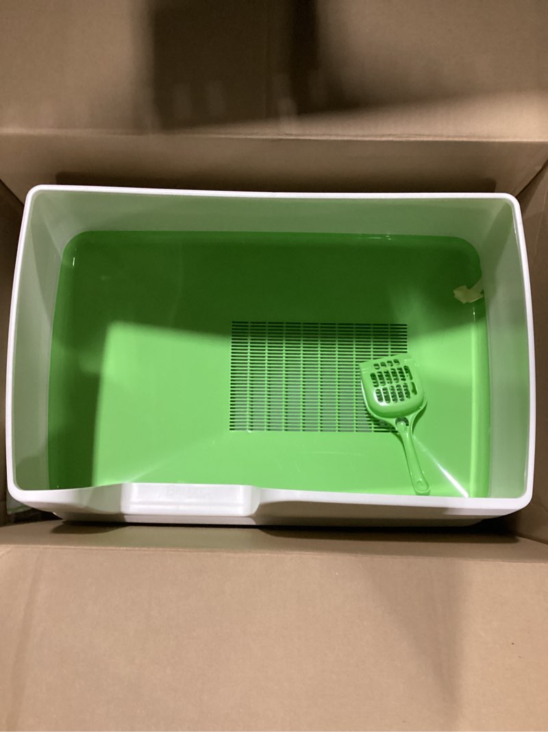 Condition photo showing New/Like New for Purina Tidy Cats Litter System, Non-Clumping, Breeze XL All-in-One Odor Control & Easy Clean Multi Cat Box - 18 lb. Box