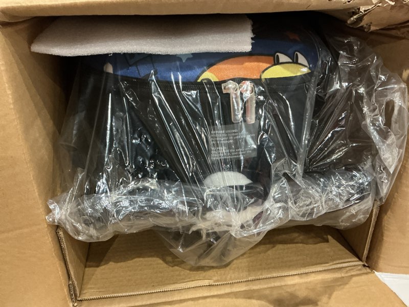 Condition photo showing New/Like New for scooter suitcase for kids with led wheels, lightweight & foldable scooter luggage for travel