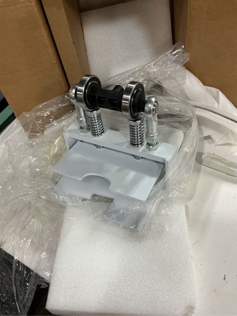 Condition photo showing Good Condition for professional table tennis rubber cutter | table tennis racket rubber cutting machine with 2 blades