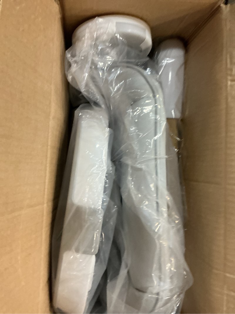 Condition photo showing New/Like New for Mallify Convertible High Chairs for Babies and Toddlers, Height Adjustable Baby High Chair, High Chair with Removable Tray, Adjustable Backrest, Portable Baby Dinning Chair with Lockable Wheels Light Gray