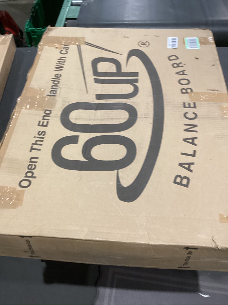 Condition photo showing As Is for BZIUM Overbed Bedside Table with Hidden Wheels, Adjustable Medical Tilt Top Hospital Bed Table Over The Bed, Rolling Desk Mobile Standing Desk (27.6x15.8, Black) Black 27.6x15.8 Inch