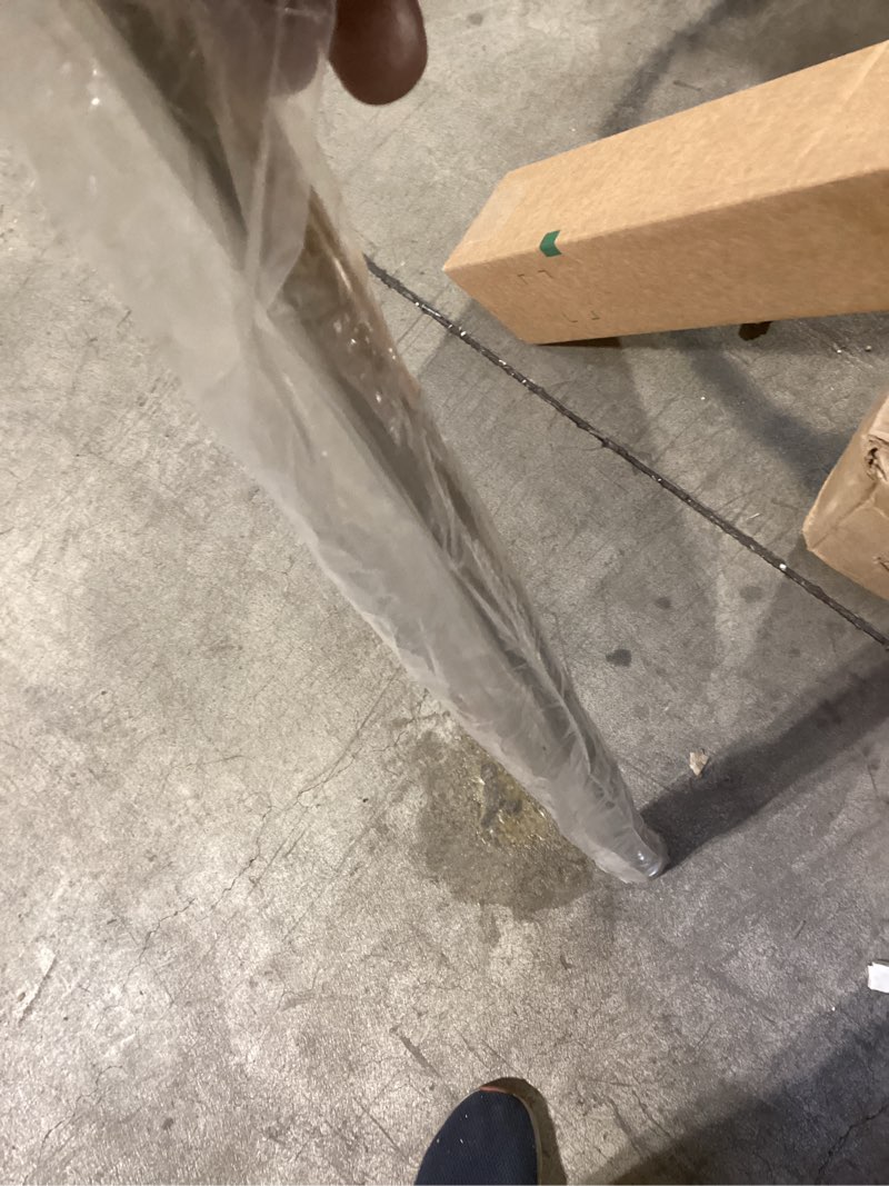 Condition photo showing Good Condition for TEECK Shower Curtain Rod, 40-73 inch Adjustable Tension Spring, Premium Stainless Steel, Anti-Slip, No Drilling, No Rust, Never Collapse, for Bathroom, Easy to use