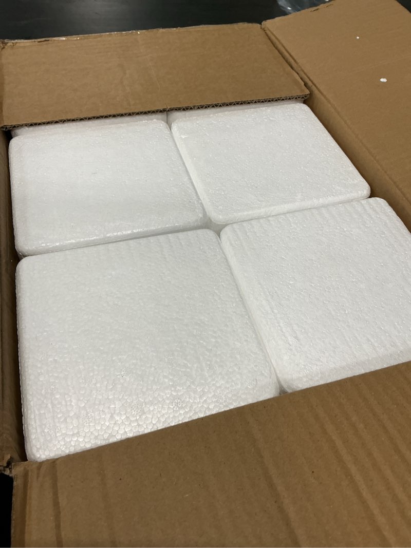 Condition photo showing New/Like New for phosphor hurricand candle holder 18 pcs, glass pillar candle holder, clear glass cylinder candleholder glass cylinder vase for centerpieces wedding party decoration clear 18pcs